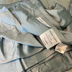 Cozy Earth Light blue Bamboo Sheets